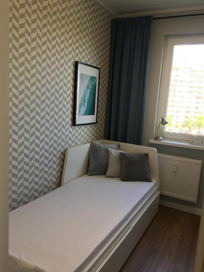 Ferienwohnung Przy Morzu Danzig Exterior foto