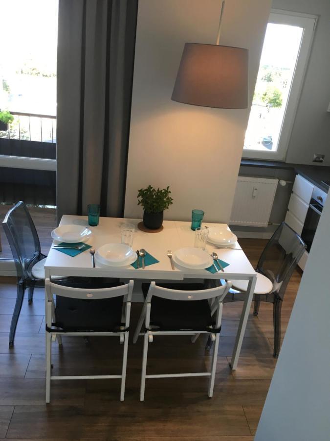 Ferienwohnung Przy Morzu Danzig Exterior foto