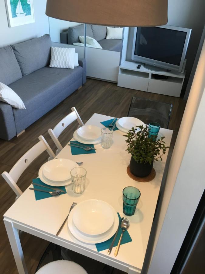 Ferienwohnung Przy Morzu Danzig Exterior foto