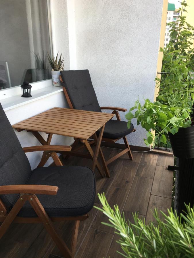 Ferienwohnung Przy Morzu Danzig Exterior foto