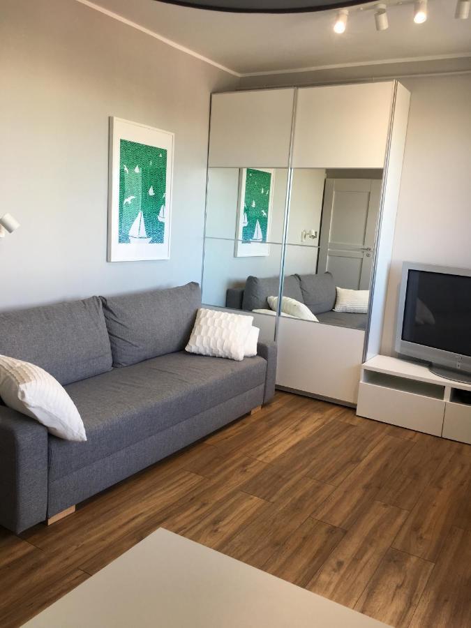 Ferienwohnung Przy Morzu Danzig Exterior foto