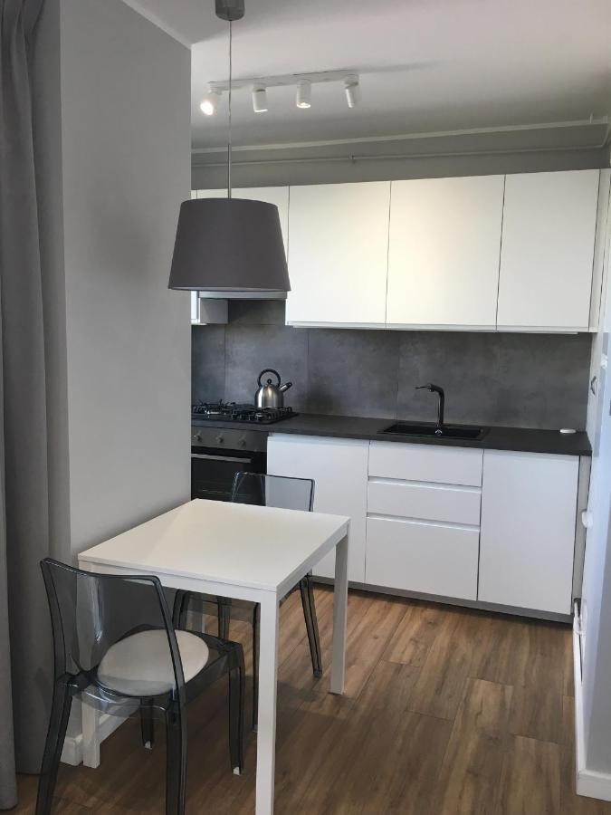 Ferienwohnung Przy Morzu Danzig Exterior foto