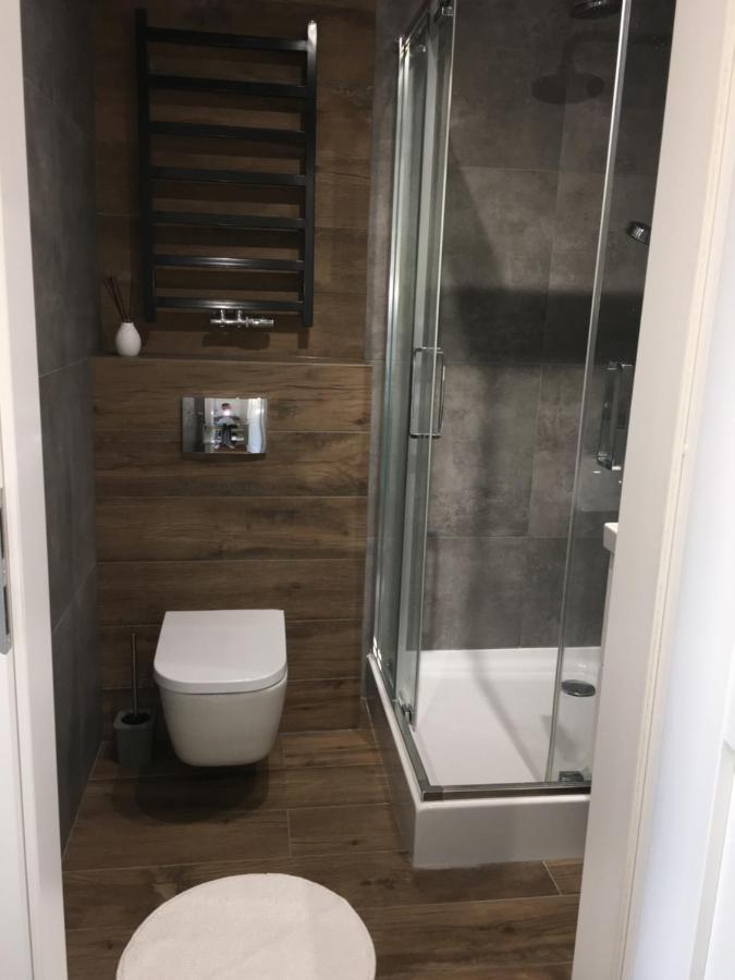 Ferienwohnung Przy Morzu Danzig Exterior foto