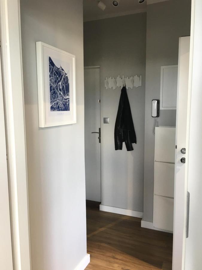 Ferienwohnung Przy Morzu Danzig Exterior foto