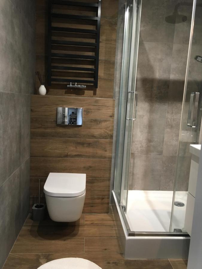 Ferienwohnung Przy Morzu Danzig Exterior foto