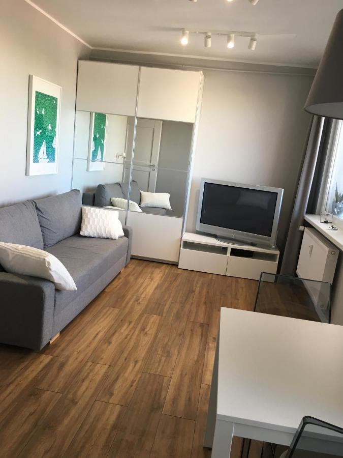 Ferienwohnung Przy Morzu Danzig Exterior foto