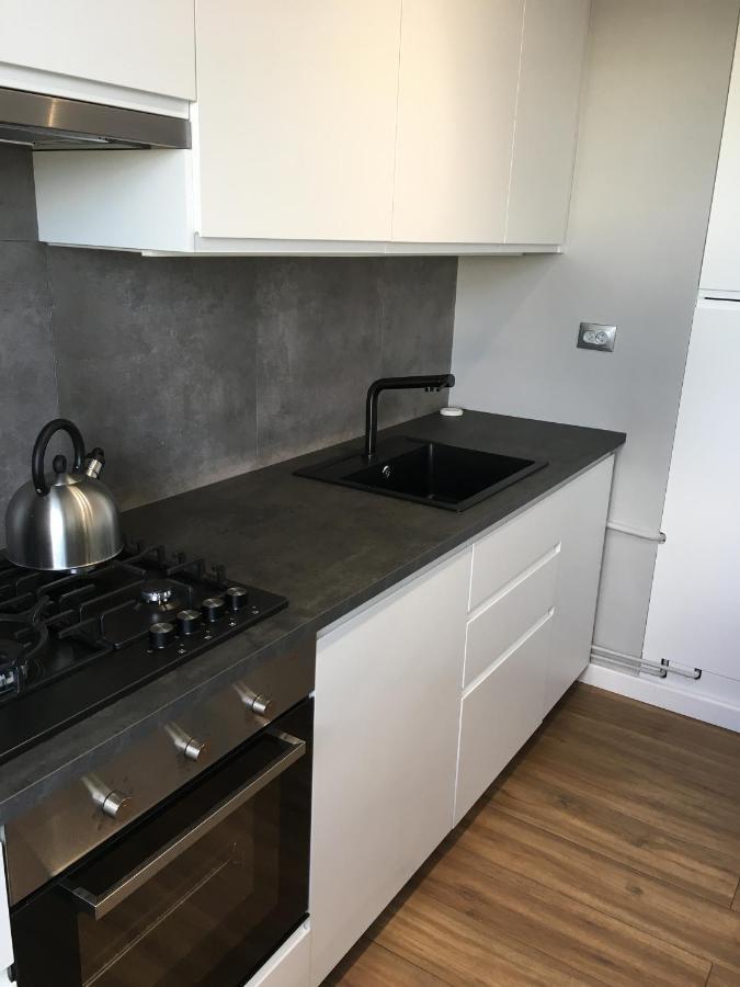 Ferienwohnung Przy Morzu Danzig Exterior foto